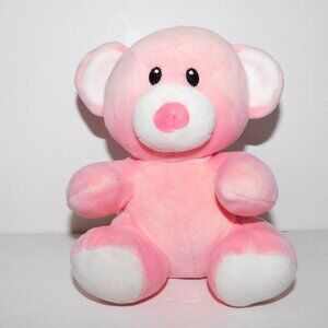 Ty Baby 6" Plush Pink White Bear Princess Stuffed lovey 2017